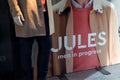 Jules logo on Jules store