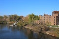 Julia C Lathrop Homes public housing project, Chicago Illinois, USA