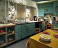 Julia Child\'s Kitchen Sink Area