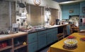 Julia Child\'s Kitchen on Display at the Smithsonian