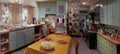 Julia Child\'s Kitchen at the Smithsonian in Panorama