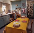 Julia Child\'s Kitchen Table in the Smithsonian