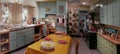 Julia Child's Kitchen at the Smithsonian in Panorama
