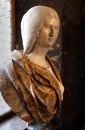 Julia Domna, Roman Empress. Marble, Italy, 17th century.