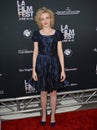 Julia Garner Royalty Free Stock Photo