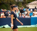 Julia Goerges in 2014 Aegon International (Eastbourne tennis Tournament) Royalty Free Stock Photo