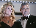 Julia Roberts, George Clooney Royalty Free Stock Photo