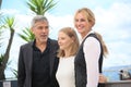 Julia Roberts, George Clooney, Jodie Foster Royalty Free Stock Photo