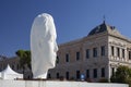 Julia sculpture in Plaza Colon