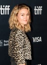 Julia Stiles at the Red Carpet Premiere of Butcher`s Crossing film at TIFF Royalty Free Stock Photo