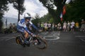 JULIAN ALAPHILIPPE (SOUDAL QUICK-STEP BEL) in the time trial stage at Tour de France.