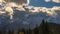 Julian Alps in a beautiful autumn day