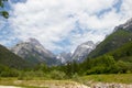 The Julian Alps in Slovenia