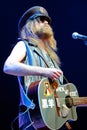 Julian Cope (English rock musician, author, musicologist and cultural commentator) performs at Heineken Primavera Sound