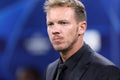 Julian Nagelsmann, head coach Royalty Free Stock Photo