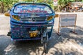 Juliana motor-tricycle taxi in Puerto Princesa, Palawan, Philippines