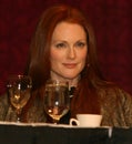 Julianne Moore at awards ceremony Royalty Free Stock Photo