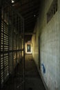 Cell bar, Artistic photo, Juliano Moreira Colony, Historic medical Institute in Rio de Janeiro