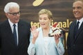 Julie Andrews, Alberto Barbera, Paolo Baratta