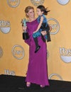 Julie Bowen, Aubrey Anderson-Emmons Royalty Free Stock Photo