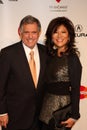 Julie Chen,Les Moonves Royalty Free Stock Photo