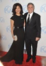 Julie Chen, Leslie Moonves Royalty Free Stock Photo