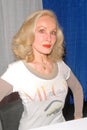 Julie Newmar Royalty Free Stock Photo