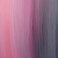 Abstract Expressionist Painting With Pastel Pinks And Greys