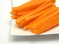 Julienne carrots Royalty Free Stock Photo