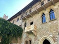 Juliet house in the italian city of Verona Royalty Free Stock Photo