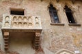 Juliet's balcony (Verona, Italy) Royalty Free Stock Photo