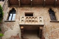 Juliet's balcony - Verona - Italy Royalty Free Stock Photo