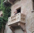 Juliet`s balcony