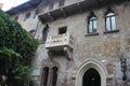 JulietÃ¢â¬â¢s balcony in Verona