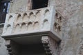 JulietÃ¢â¬â¢s balcony in Verona