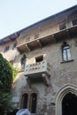 JulietÃ¢â¬â¢s balcony in Verona