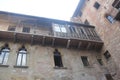 JulietÃ¢â¬â¢s balcony in Verona