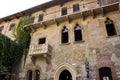 Juliet`s house in Verona Royalty Free Stock Photo