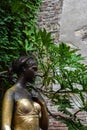 Juliet`s statue, verona Italy Royalty Free Stock Photo