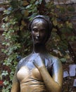 The Juliet statue,Verona,Italy Royalty Free Stock Photo