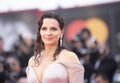 Juliette Binoche  walks the red carpet Royalty Free Stock Photo