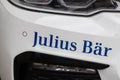 Julius Baer group sign