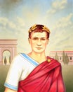 Julius Caesar portrait