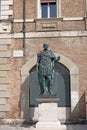 Julius Caesar statue Rimini