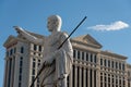 Julius caesars palace hotel, las vegas, nevada Royalty Free Stock Photo