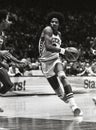 Julius Erving Philadelphia 76ers Royalty Free Stock Photo