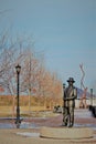 Julius M. Kleiner memorial park in Boise Idaho