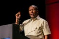 Julius Malema leader of the EFF Economic Freedom Fighters