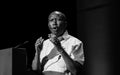 Julius Malema leader of the EFF Economic Freedom Fighters Socialist Political Party giving a speech Royalty Free Stock Photo