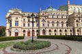 Juliusz Slowacki Theatre, 19th century eclectic building, Krakow, Poland